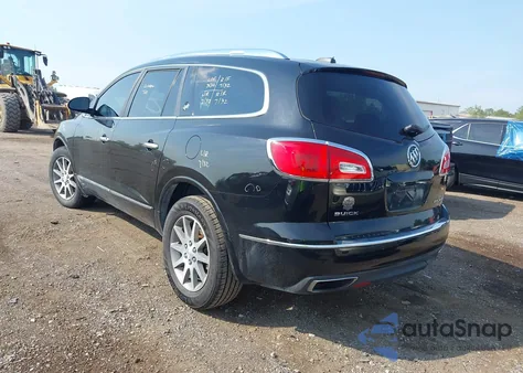 2017 Buick Enclave Leather z USA, uszkodzony, nr VIN 5GAKVBKD1HJ296689